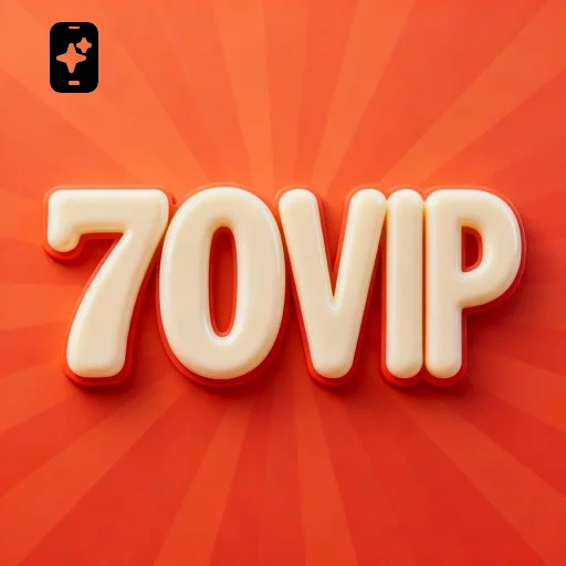APP oficial da 70vip para mobile