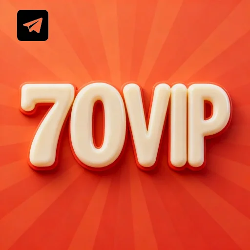 Canal oficial da 70vip no Telegram